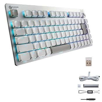 Amazon | エレコム ゲーミングキーボード V custom VK520